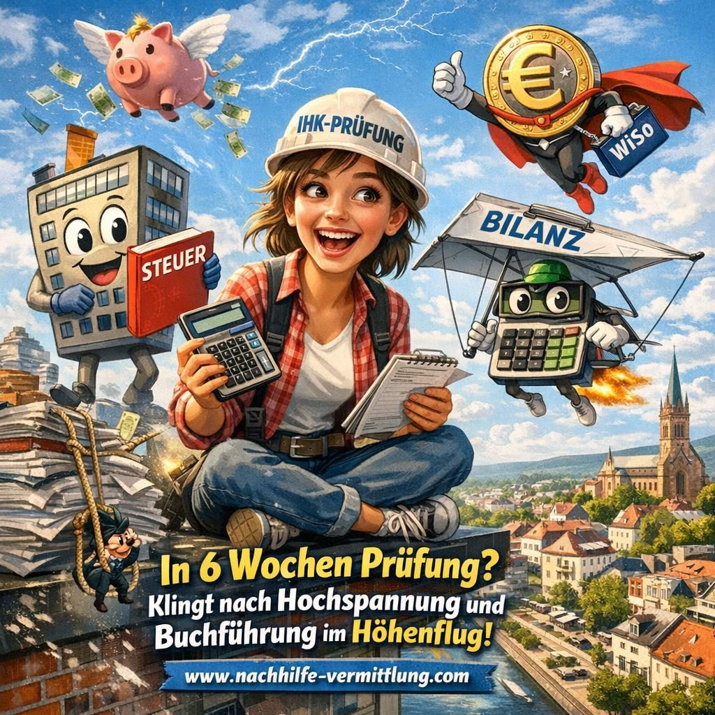 Nachhilfe Immobilienwirtschaft, Rechnungswesen, Steuerung und Kontrolle, RW, WiSo St.ingbert Nachhilfe Immobilienwirtschaft, Rechnungswesen, Steuerung und Kontrolle, RW, WiSo St.ingbert