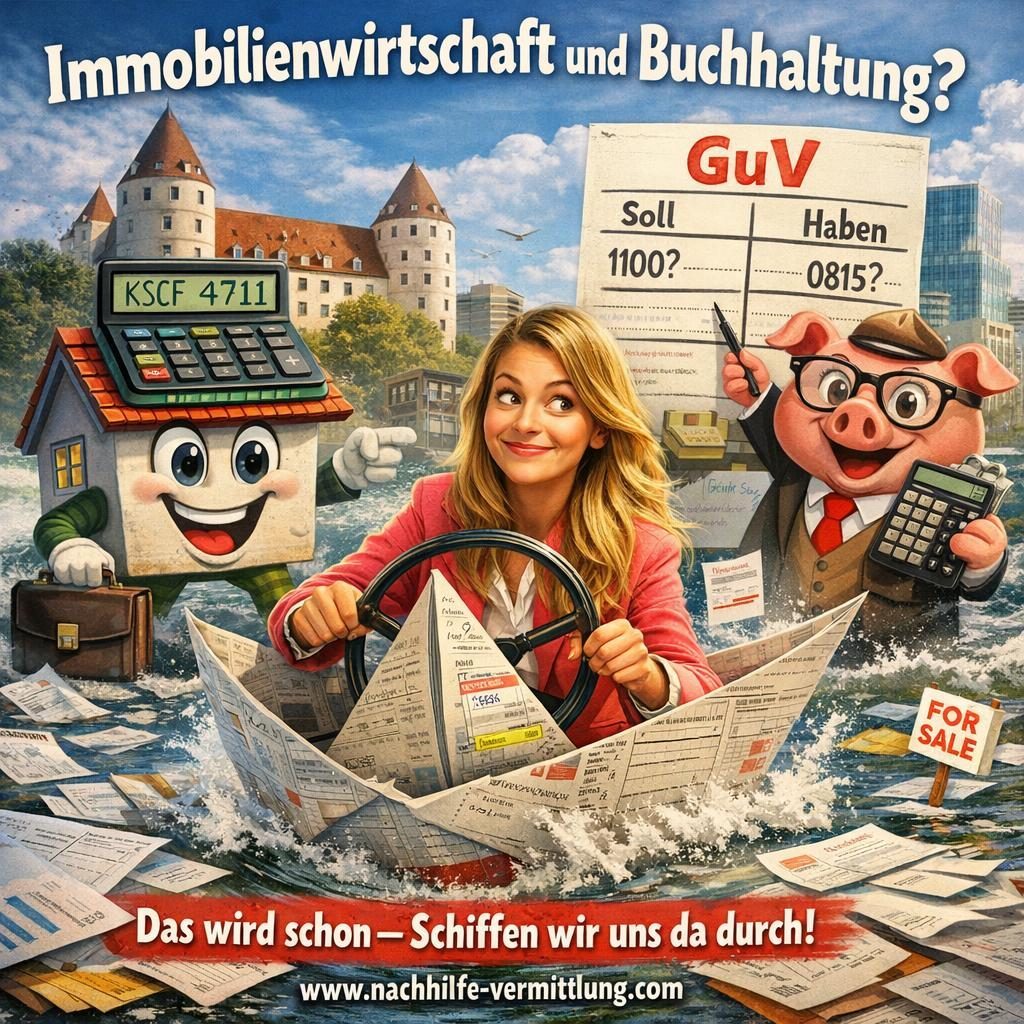 Nachhilfe KSCF, Rechnungswesen, Immobilienwirtschaft Ingolstadt