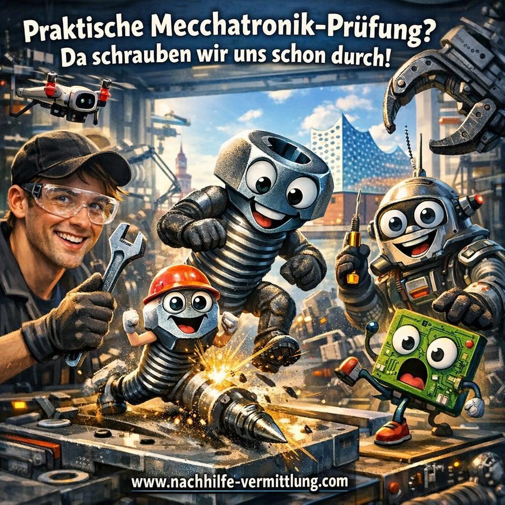 Nachhilfe Mechatronik Hamburg