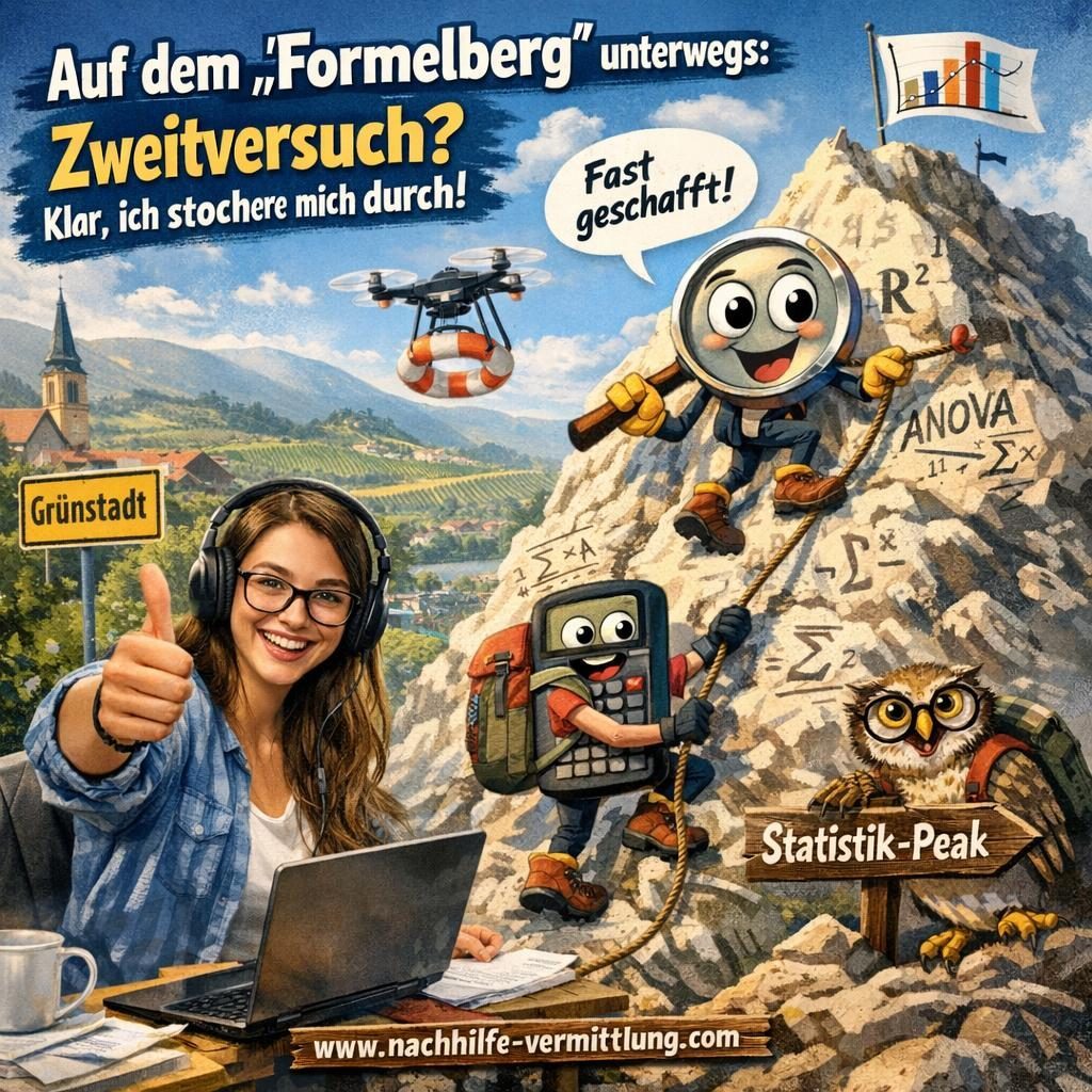 Nachhilfe Quantitative Methoden, Quantitative Methoden der Sozialwissenschaften, Statistik, Sozialwissenschaften, Kommunikationswissenschaften Grünstadt