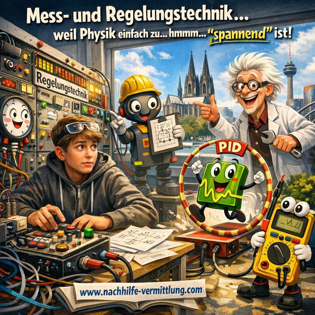 Nachhilfe Regelungstechnik Köln